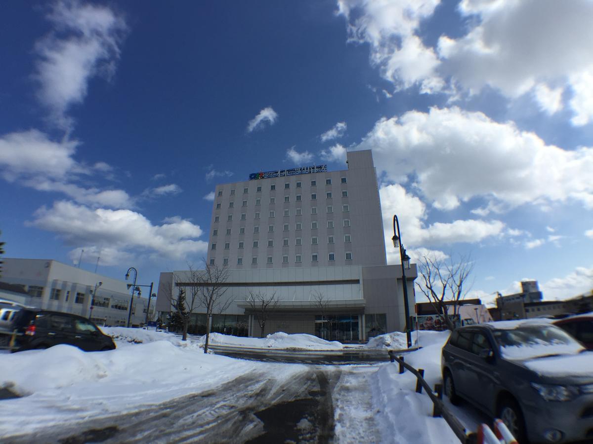 Hotel Okhotsk Palace Monbetsu Exterior foto